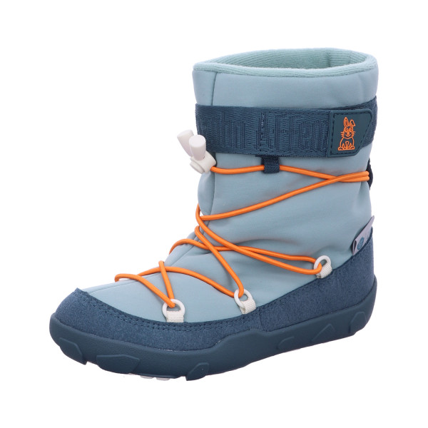 Affenzahn 01248-20153 Winterstiefel Vegan Snowy Hase GrÂn, TÂrkis - Bild 1