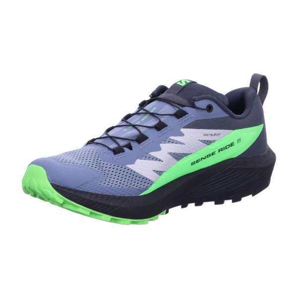 SALOMON L47312800 SENSE RIDE 5 GTX Flint Stone/Black/Gr - Bild 1