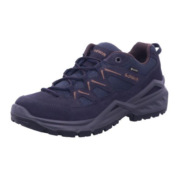 Lowa 310805 6985 SIRKOS EVO GTX LO NAVY/BRAUN - Bild 1