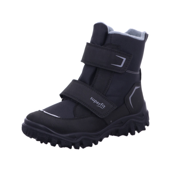Superfit 1-006081-0000 Schuh Textil \\ HUSKY SCHWARZ/HELLGRAU - Bild 1