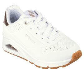 Skechers 310545L WHT UNO GEN1 - SHIMMER AWAY Weiß - Bild 1