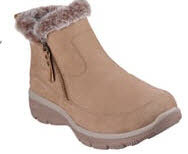 Skechers 167862 TAN EASY GOING - COOL ZIP! beige
