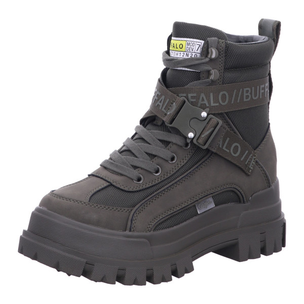 Buffalo 1622160 ASPHA COM1 - VEGAN NAPPA/NYLON KHAKI - Bild 1