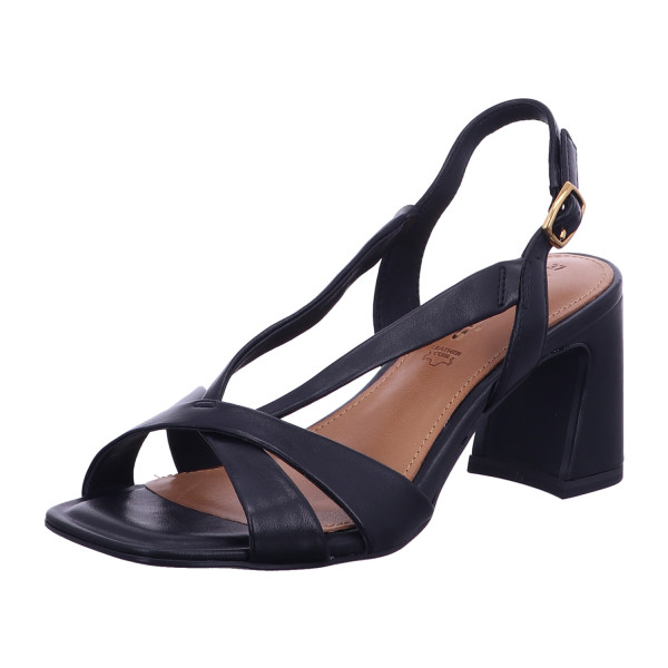 Tamaris 1-28339-46-020 Da.-Sandalette BLACK MATT - Bild 1