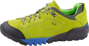 Waldläufer 729950-300/642 GUMMI VELOUR-FREE SPORT-N SCHWARZ GRUEN FICHTE