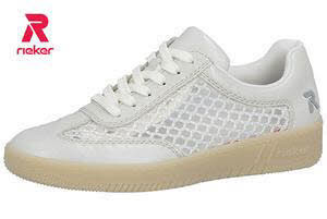 Rieker M5521-90 perlmutt/weiss-silbe - Bild 1