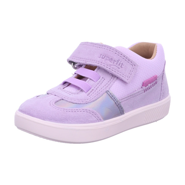 Superfit 1-000781-8500 Halbschuh Leder \\ SUPIES LILA/ROSA - Bild 1