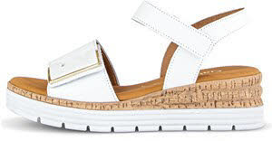 Gabor Comfort 62.700 50 weiss (uni+gold) - Bild 1