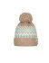 Barts 6478 24 Nakarah Beanie light brown - Bild 1