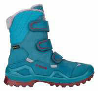 Lowa 661540 6946 MILO EVO GTX HI JR tÃ¼rkis/pink - Bild 1