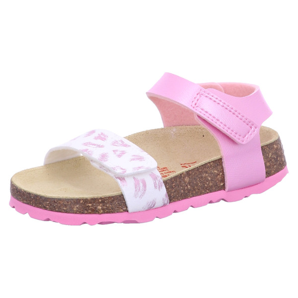Superfit 1-000123-5530 Sandale Synthetik \\ FUSSBETTPANTOFF ROSA - Bild 1