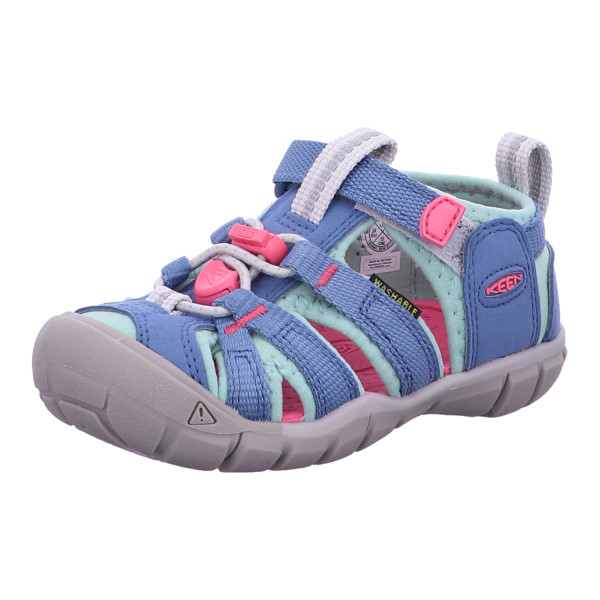 Keen K1028841 SEACAMP II CNX C-CORONET BLUE/HOT PINK CORONET BLUE/HOT PIN - Bild 1