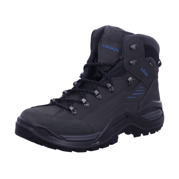 Lowa 311916 9780 RENEGADE EVO GTX MID anthrazit/stahlblau - Bild 1
