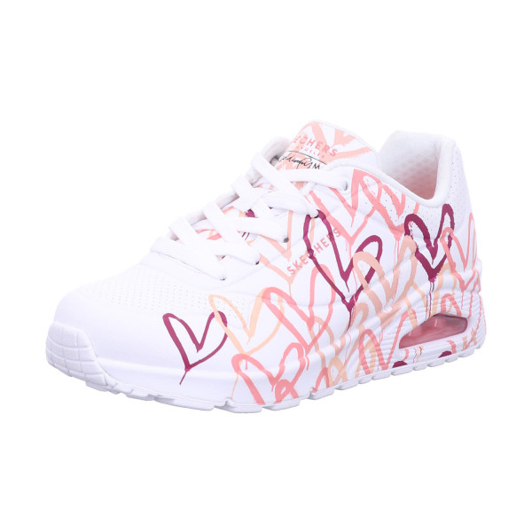 Skechers 155507 WCRL UNO - SPREAD THE LOVE Weiß - Bild 1