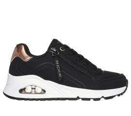 Skechers 310554L BKRG UNO GEN1 - Schwarz