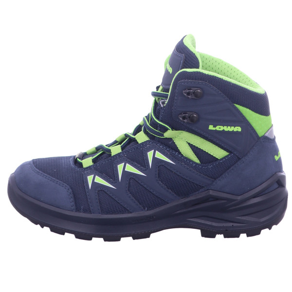 Lowa 640116 9701 INNOX PRO GTX MID JUNIOR stahlblau/limone - Bild 1