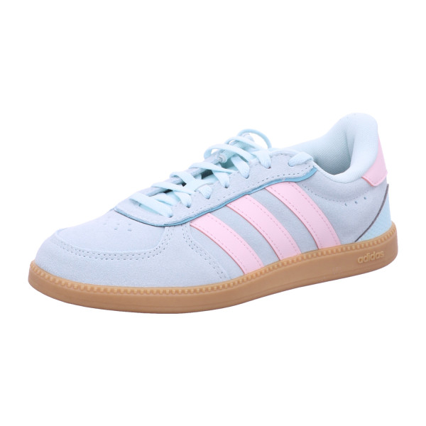 adidas JR0688 BREAKNET SLEEK HALMIN/CLPINK/MINTON - Bild 1