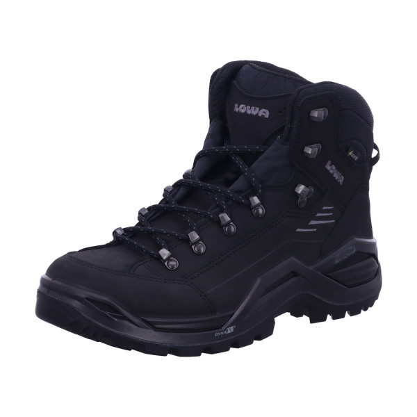 Lowa 311916 0998 RENEGADE EVO GTX MID tiefschwarz - Bild 1