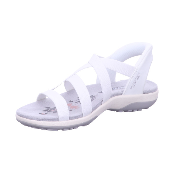 Skechers 163460 WHT REGGAE SLIM - STRETCH FLEX Weiß - Bild 1