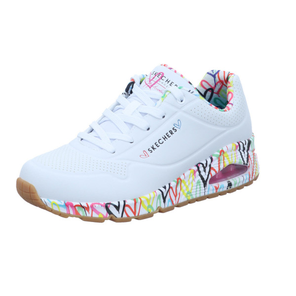 Skechers 155506 WHT UNO - LOVING LOVE Weiß - Bild 1