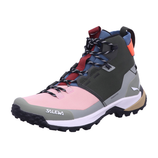 Salewa 61472 5651 PUEZ MID PTX W Dark Olive/Shadow - Bild 1