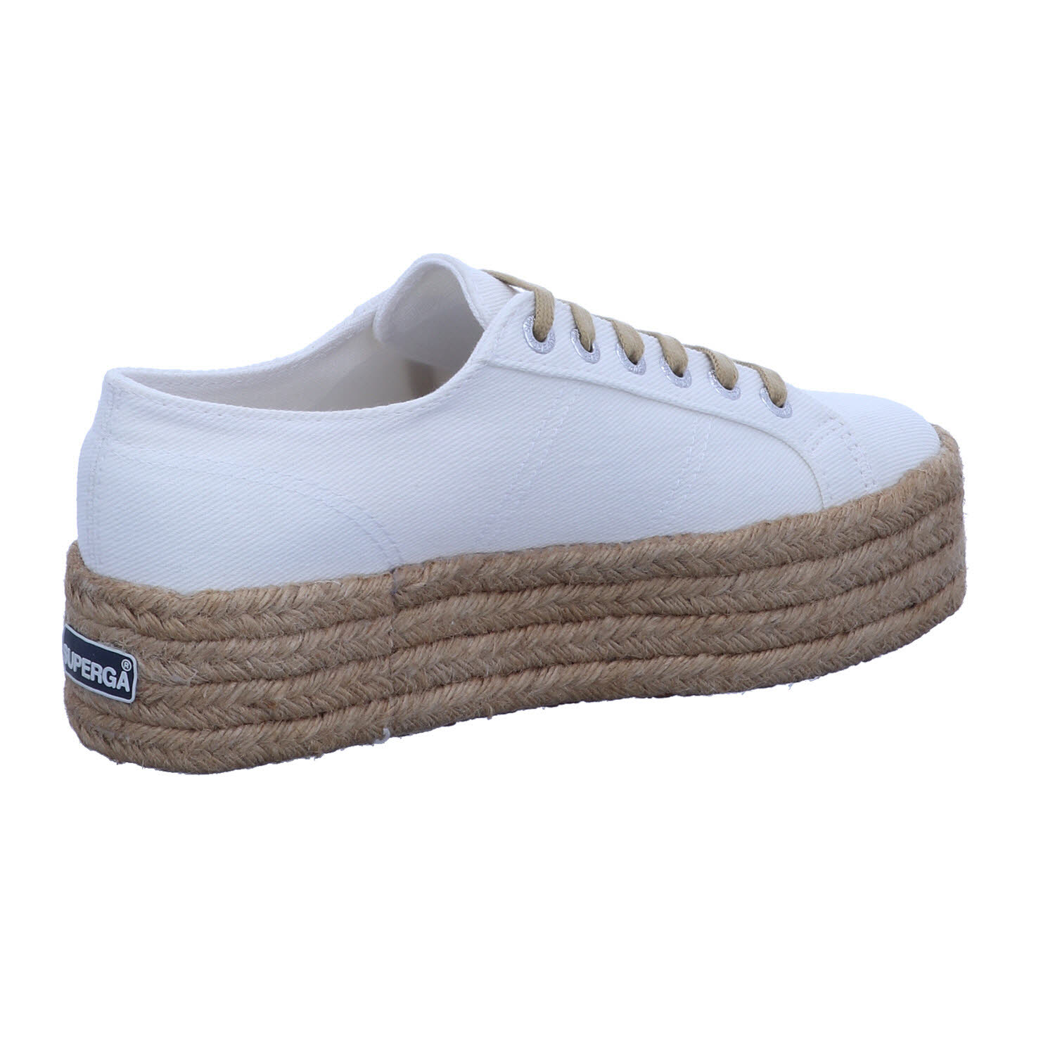 Superga S41115W-2790-SA07 Drill Denimw Rope weiss | Fashion | Sneaker/  Halbschuhe | Damen | Schuh Volk