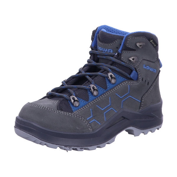 Lowa 641050 9743 KODY EVO GTX MID JR anthrazit/blau - Bild 1