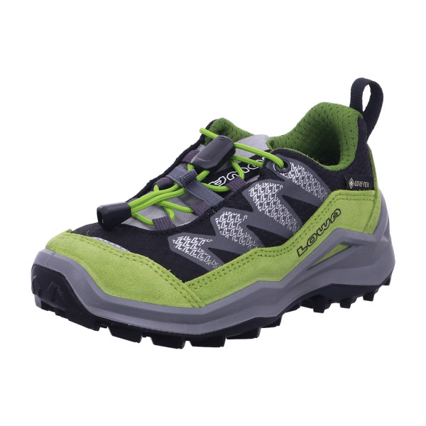 Lowa 641627 9903 MADDOX PRO GTX LO JR schwarz/limone - Bild 1