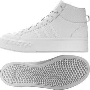 adidas IE2316 BRAVADA 2.0 MID PLATFORM,FTWWH FTWWHT/FTWWHT/CWHITE - Bild 1