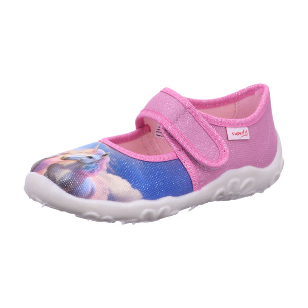 Superfit 1-000281-5560 Hausschuh Textil \\ BONNY ROSA/MEHRFARBIG - Bild 1