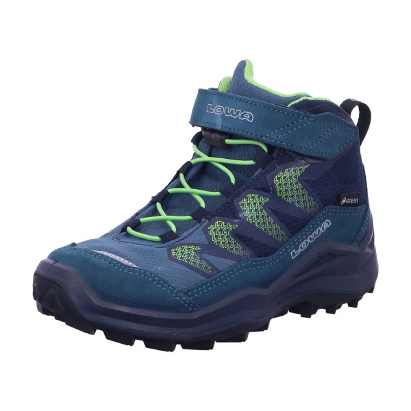 Lowa 641629 7402 MADDOX PRO GTX MID VC JR petrol/limone - Bild 1