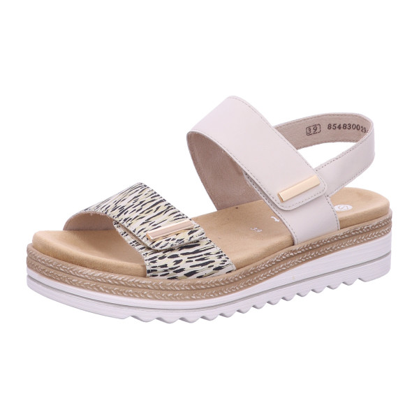 Remonte D0Q59-60 Remonte Sandale beige-gold/porzellan - Bild 1