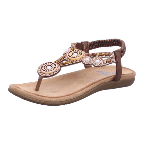 Mustang 8018823 221 Damen Sandale bronze - Bild 1
