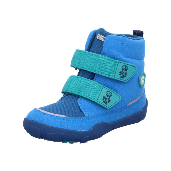 Affenzahn 01249-30004 Winterstiefel Vegan Comfy Oktopus TÂrkis - Bild 1