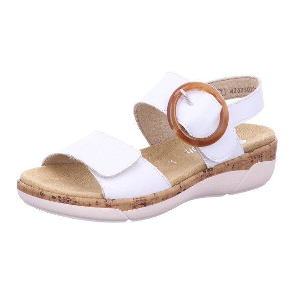 Remonte R6853 80 Remonte Sandale weiss/weiss - Bild 1