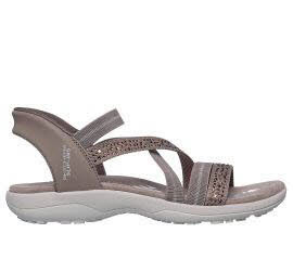 Skechers 163574 MOC REGGAE SLIM - SUMMER SPARKLE Braun