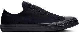 Converse M5039C 001 ALL STAR OX black - Bild 1
