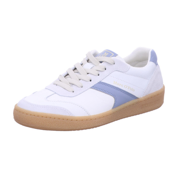 Marc O'Polo 50116263501100 131 Leather Working Group Gold / SNEAKER white/smooth sky - Bild 1