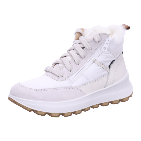 Legero 2 000409 1000 Stiefelette Leder \\ T4 RUN OFFWHITE (WEISS) - Bild 1