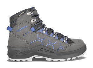 Lowa 641050 9743 KODY EVO GTX MID JR anthrazit/blau