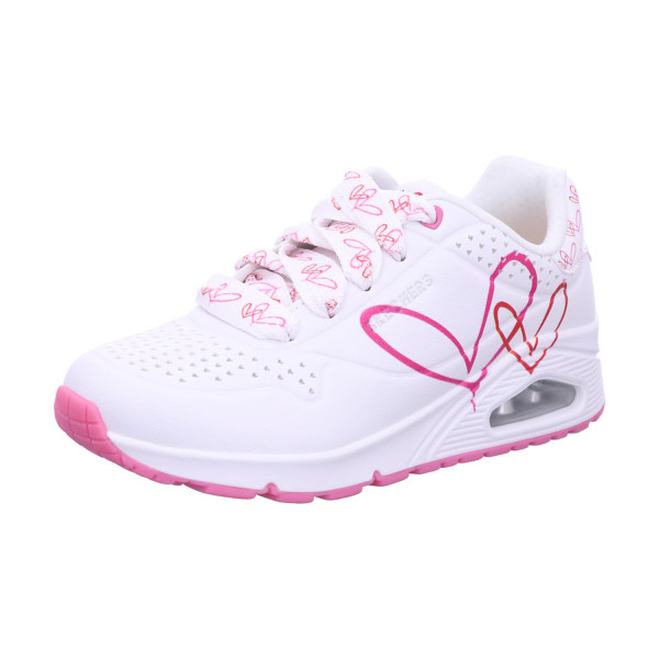 Skechers 177924 WRPK UNO - TWIN HEARTS Weiß - Bild 1