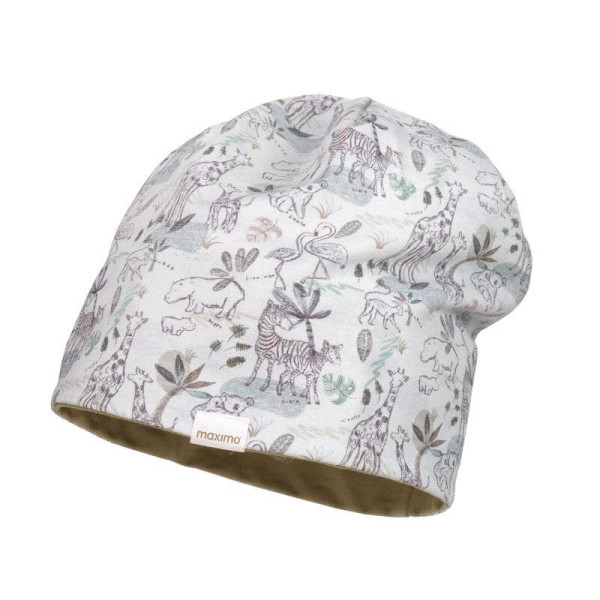 Maximo 53500 150600 6214 Mini Beanie hellbeige - Bild 1