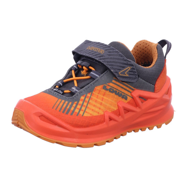 Lowa 641435 3336 MERGER GTX LO VC JR flame/mango - Bild 1