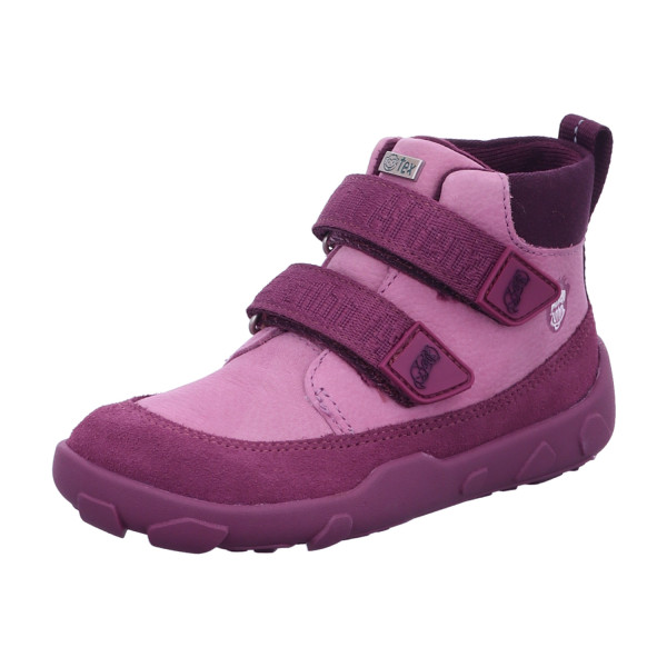 Affenzahn 01488-40178 Übergangsschuh Leder Friendy Otter Pink, Lila - Bild 1