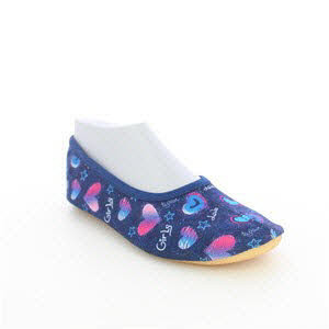 Beck 274 05 Girls dunkelblau - Bild 1