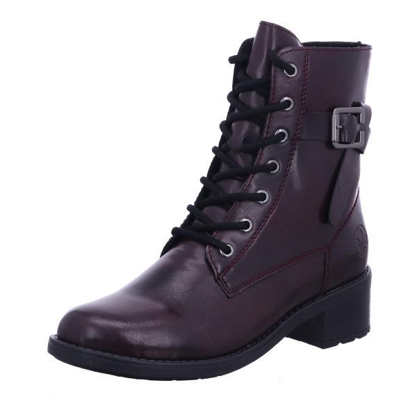 Rieker 75431 35 schwarz-rot - Bild 1