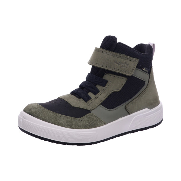Superfit 1-100102-7000 Stiefelette Leder \\ MAVERICK GRÜN/SCHWARZ - Bild 1