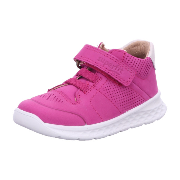 Superfit 1-000380-5510 Stiefelette Leder \\ BREEZE PINK/ORANGE - Bild 1