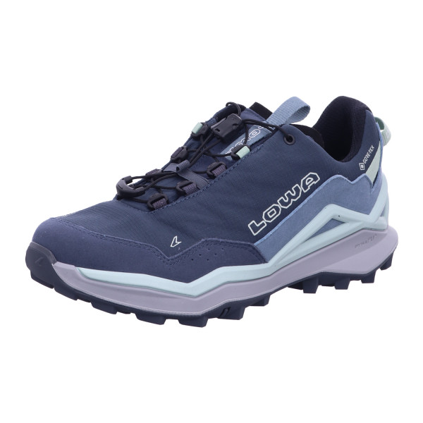 Lowa 321635 6663 MADDOX PRO GTX LO SL Ws rauchblau/blau - Bild 1