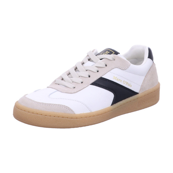 Marc O'Polo 50116263501100 127 Leather Working Group Gold / SNEAKER white/black - Bild 1